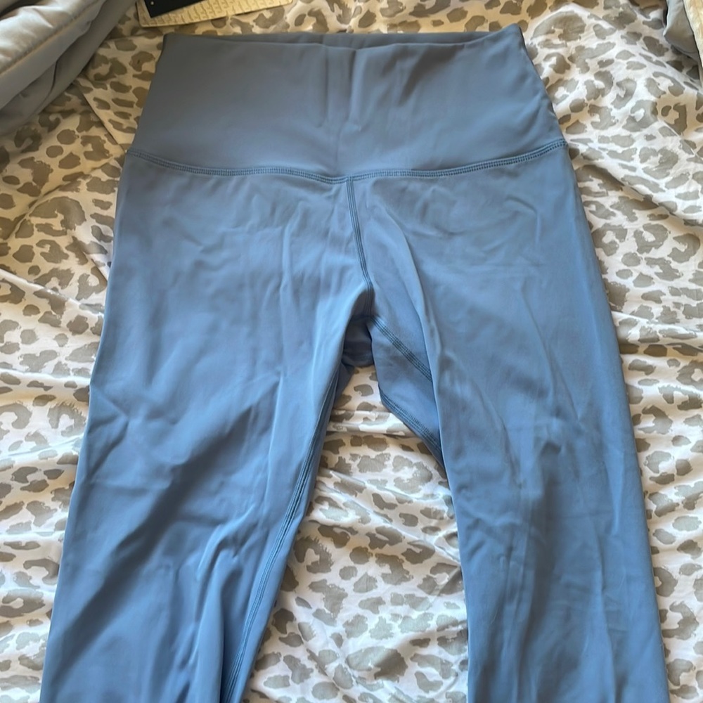 Lululemon Align 25” Align Soft Blue Leggings